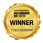 Accountants daily 30 under 30 public accountant award winner 2019