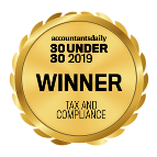 Accountants daily 30 under 30 tax and compliance award winner 2019