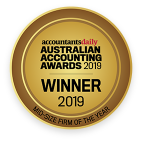 Accountants daily Australian accounting award winner 2019