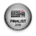 Accountants daily Australian accounting award finalist 2019