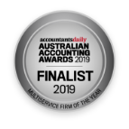 Accountants daily Australian accounting award finalist 2019