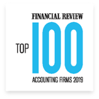 Financial Review top 100 accounting firms 2019