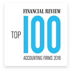 Financial Review top 100 accounting firms 2018