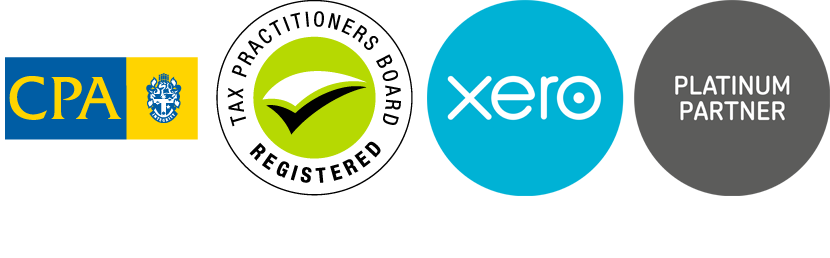 Xero platinum partner logo